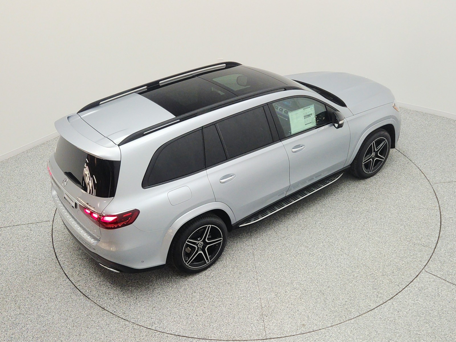 New 2026 Cirrus Silver Metallic Mercedes-Benz GLS 450 4MATIC® SUV image 20