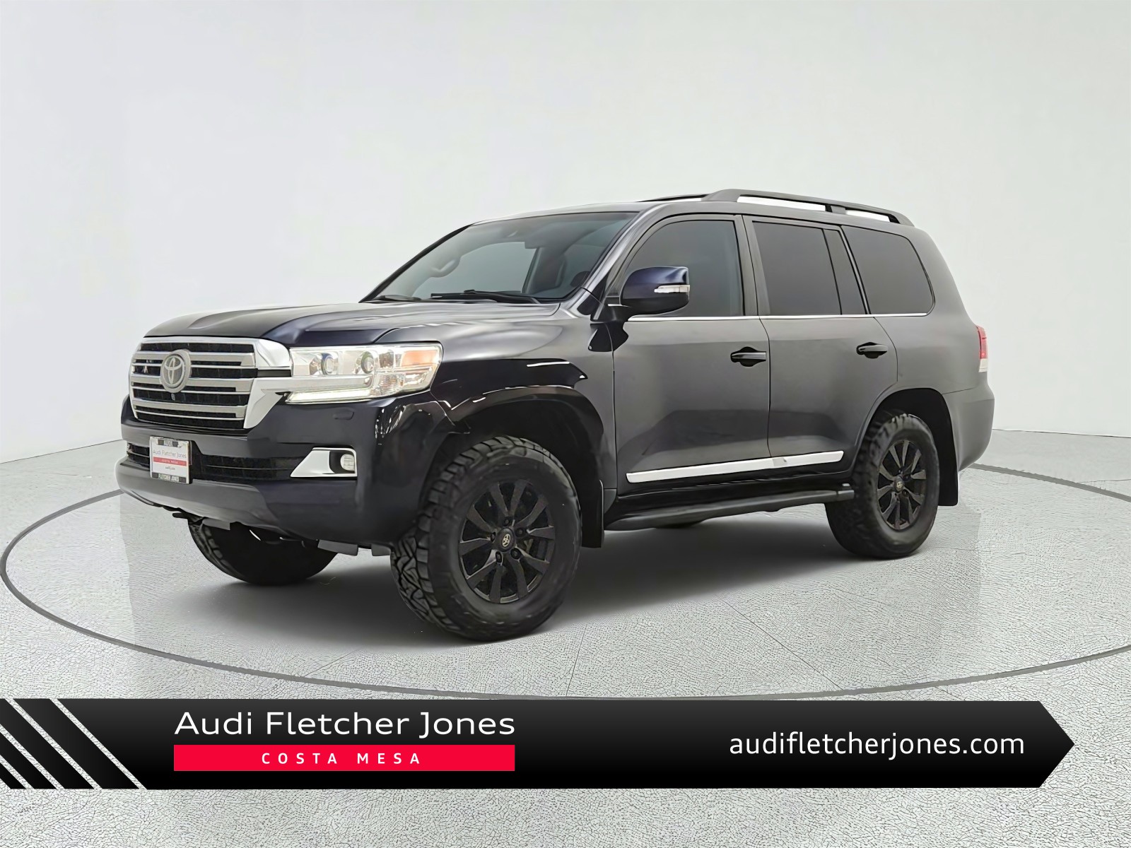 Blue Onyx Pearl 2019 Toyota Land Cruiser SUV / Crossover All-Wheel Drive Automatic