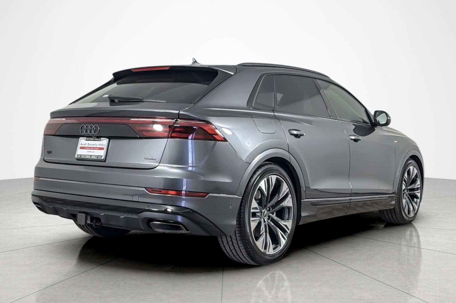 New 2026 Daytona Gray Pearl Effect Audi Premium Plus quattro image 6