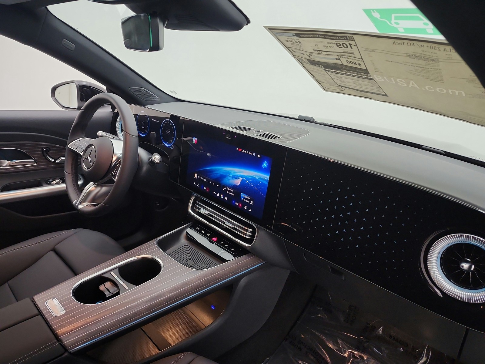 New 2026 Night Black Mercedes-Benz CLA 250+ image 14