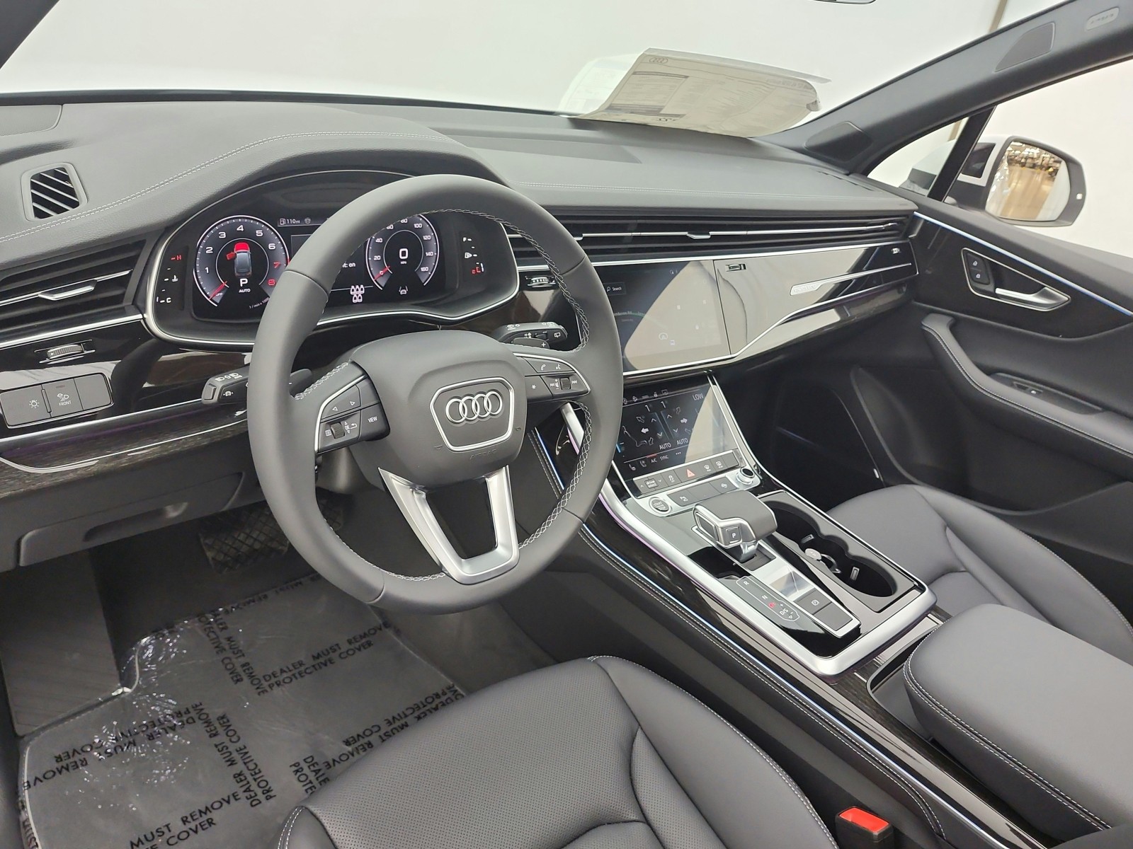 New 2026 Glacier White Metallic Audi Premium Plus 45 quattro image 9