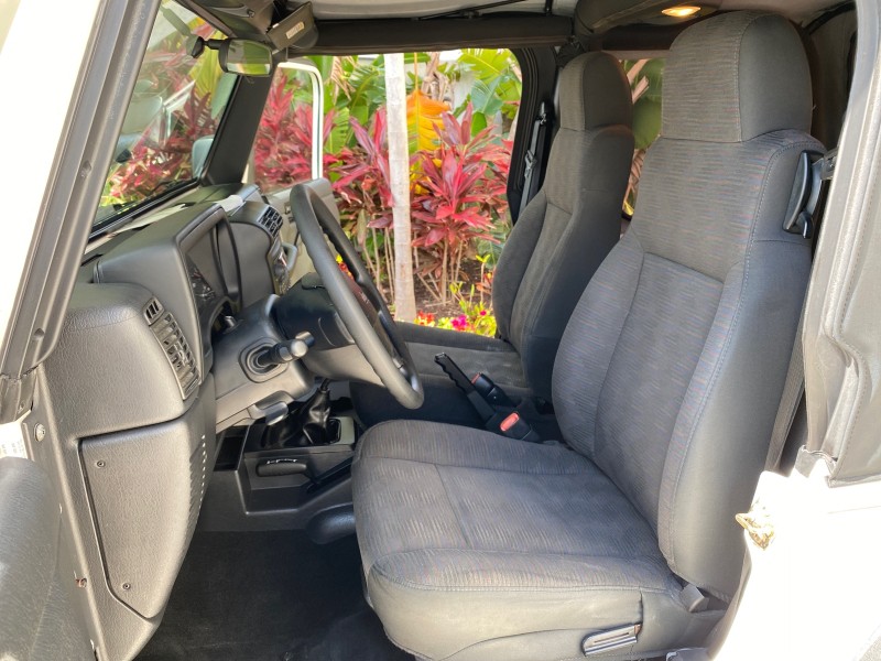 2005 Jeep Wrangler SE 4WD LOW MILES 29,371 1 OWNER in ,