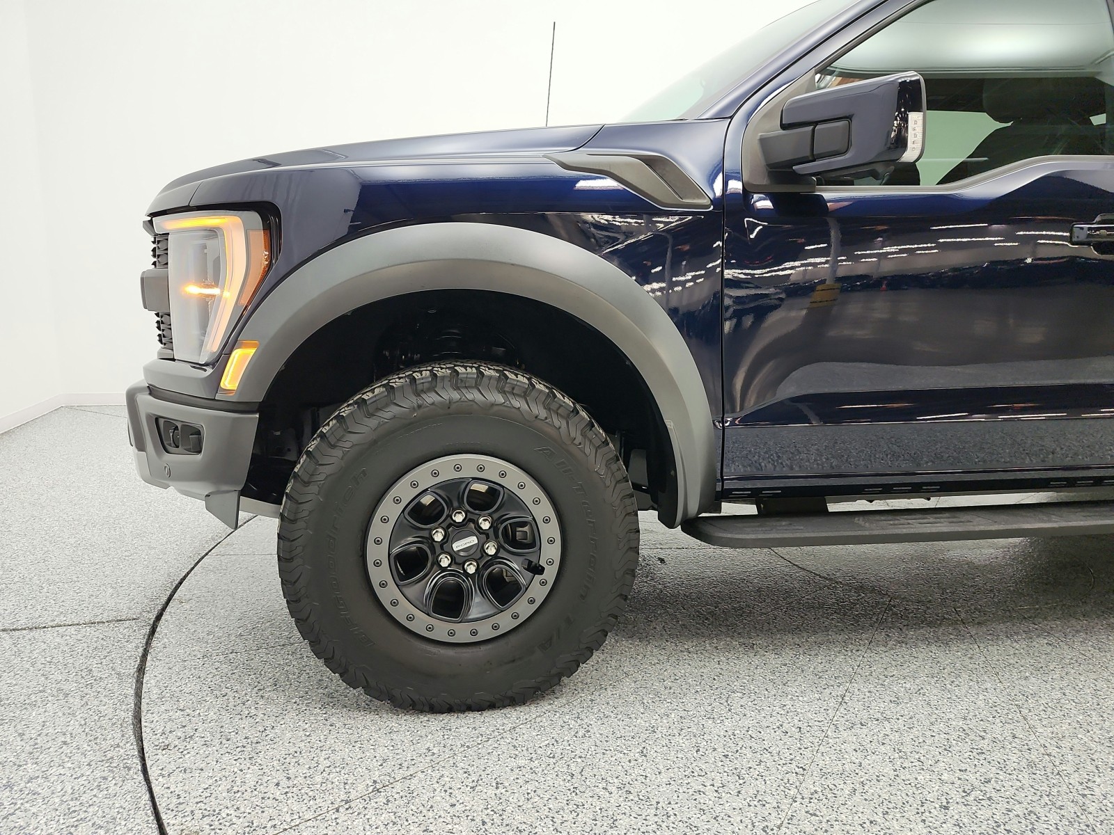 Used 2023 Antimatter Blue Metallic Ford Raptor 4WD SuperCrew 5.5