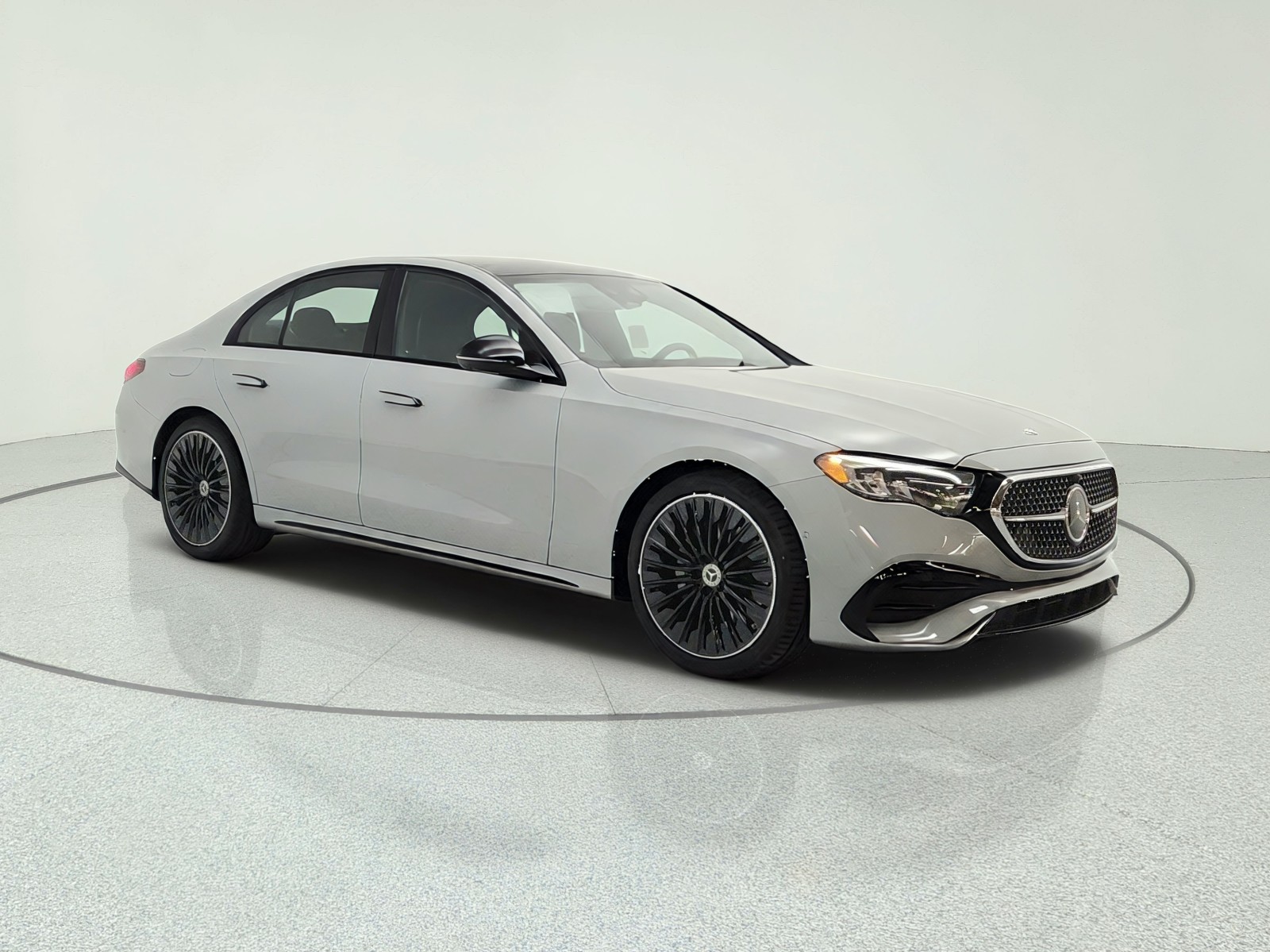 New 2027 ALPINE GREY Mercedes-Benz E 350 RWD Sedan image 3