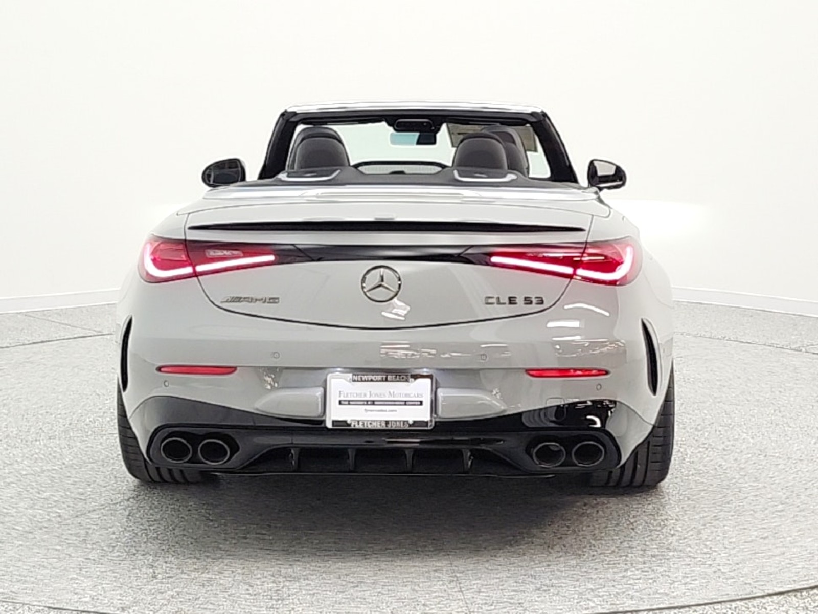 New 2026 MANUFAKTUR Alpine Grey Metallic Mercedes-Benz AMG® CLE 53 4MATIC+ Cabriolet image 6