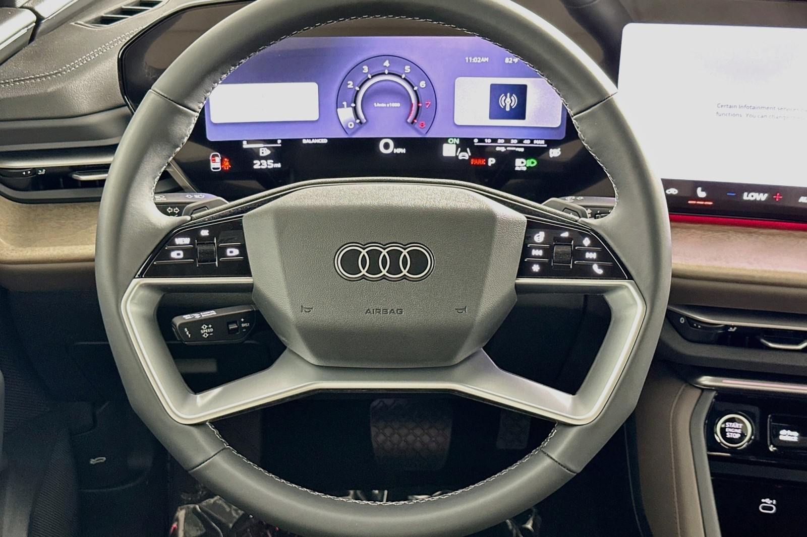 New 2026 Navarra Blue Metallic Audi Premium Plus image 18