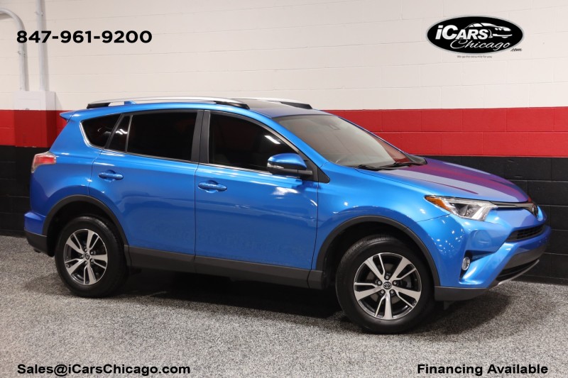 2018 Toyota RAV4 XLE FED 4dr Suv in , 