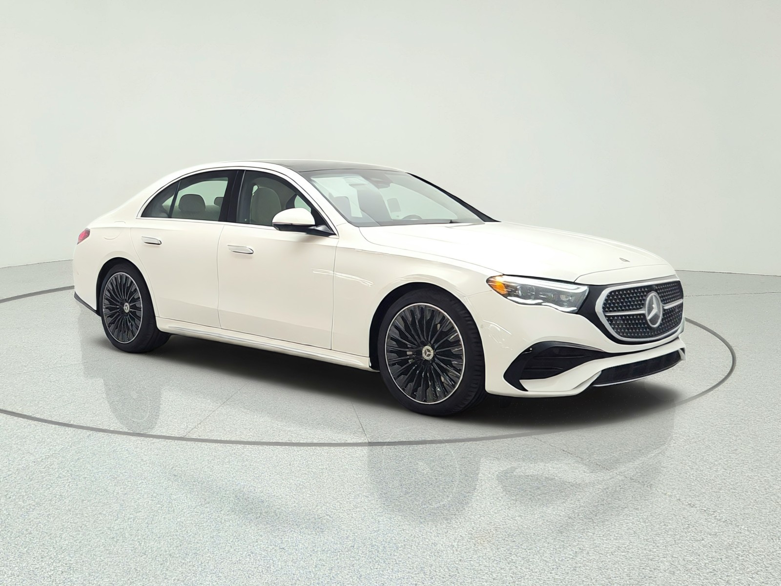 New 2027 Polar White Mercedes-Benz E 350 RWD Sedan image 3