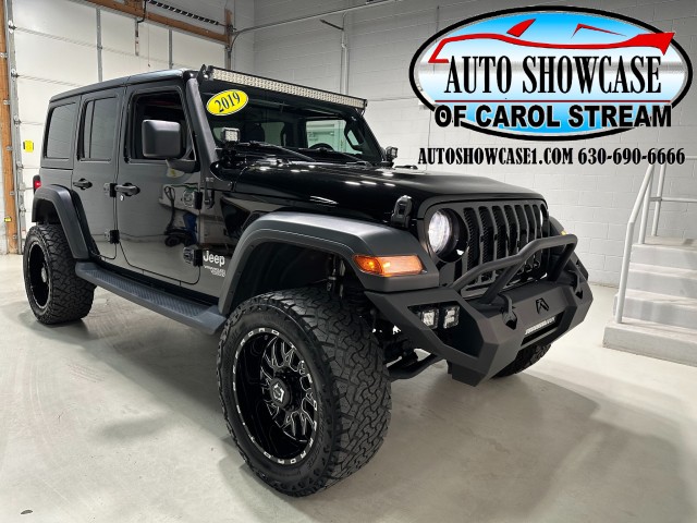 2019  Wrangler Unlimited Sport 4x4 in , 