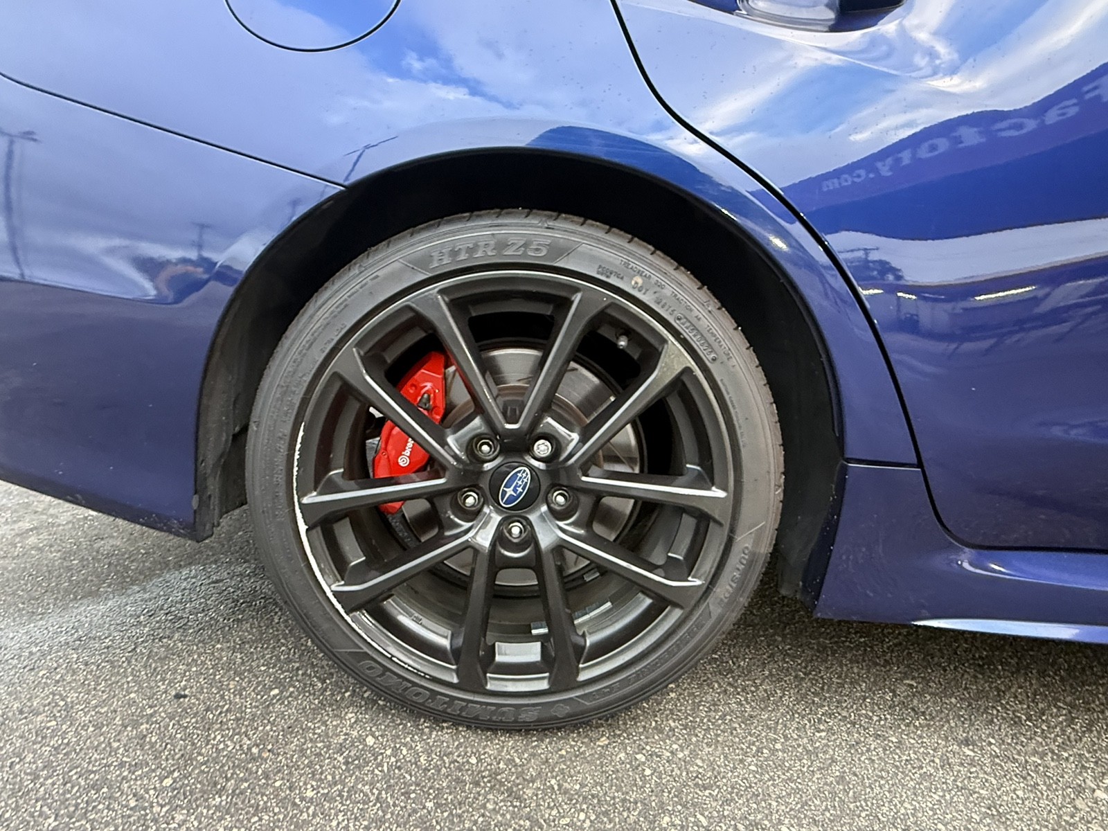 2020 Subaru WRX - $18,977