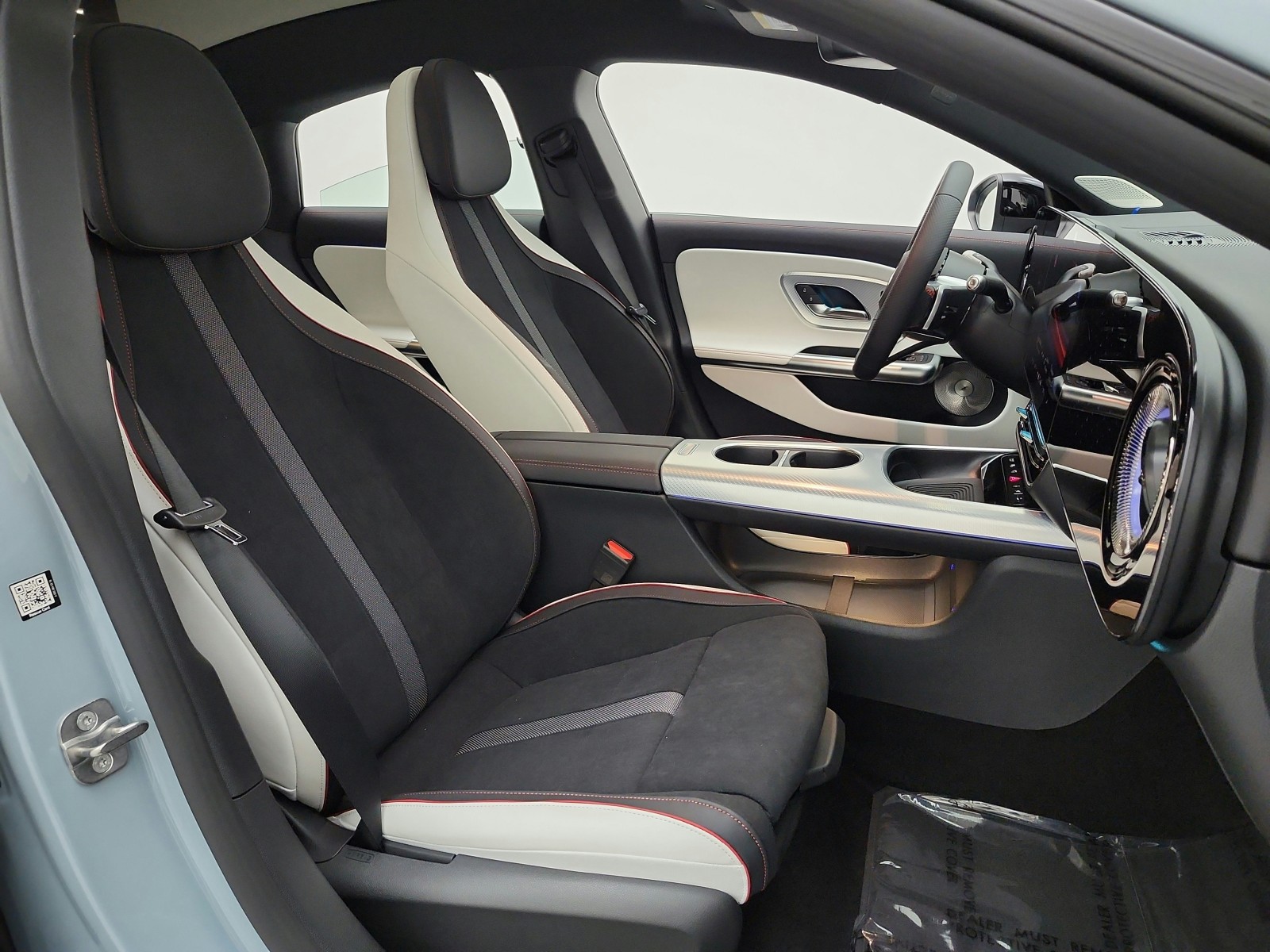 New 2027 Liquid Crystal Green Mercedes-Benz CLA 220 Hybrid FWD image 14