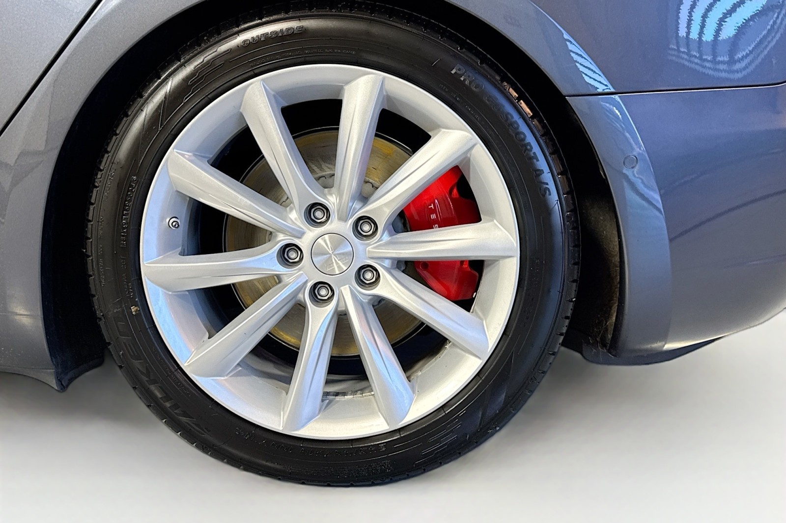 Used 2020 GREY Tesla Performance image 28