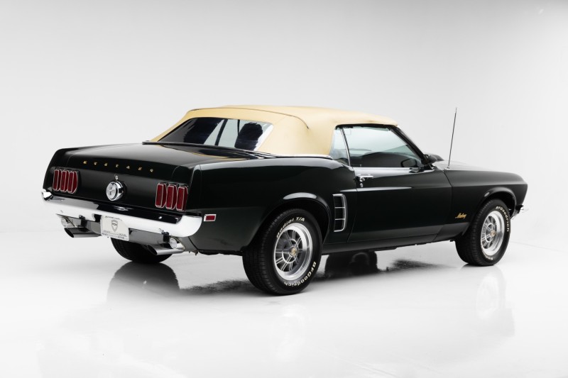 1969 Ford Mustang Convertible in , 