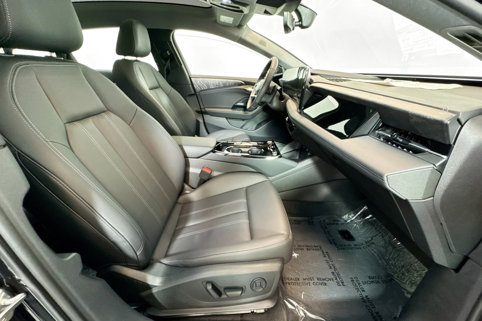 New 2025 Mythos Black Metallic Audi Premium Plus RWD image 24