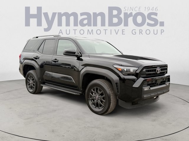 2025 Toyota 4Runner SR5 4WD
