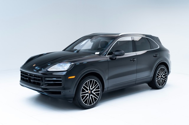 2025  Cayenne  in , 