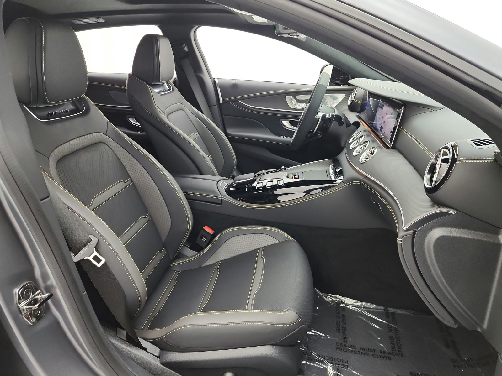 New 2026 MANUFAKTUR Exclusive Selenite Grey Magno Mercedes-Benz AMG® GT 43 4-Door Coupe image 14