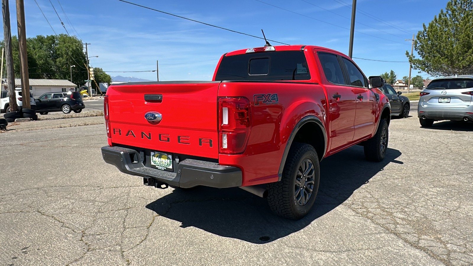 2020 Ford Ranger XLT 3