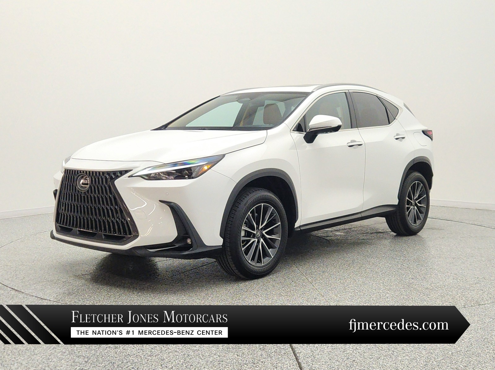 Ultra White 2026 Lexus NX Hybrid SUV / Crossover All-Wheel Drive Automatic