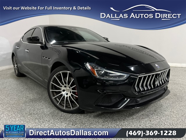 2018  Ghibli GranSport in , 