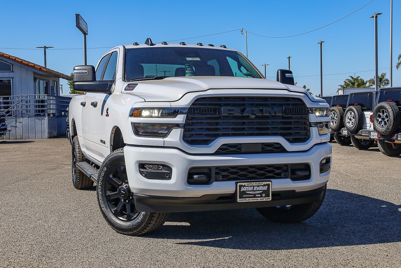 2026 Ram 2500 Big Horn 