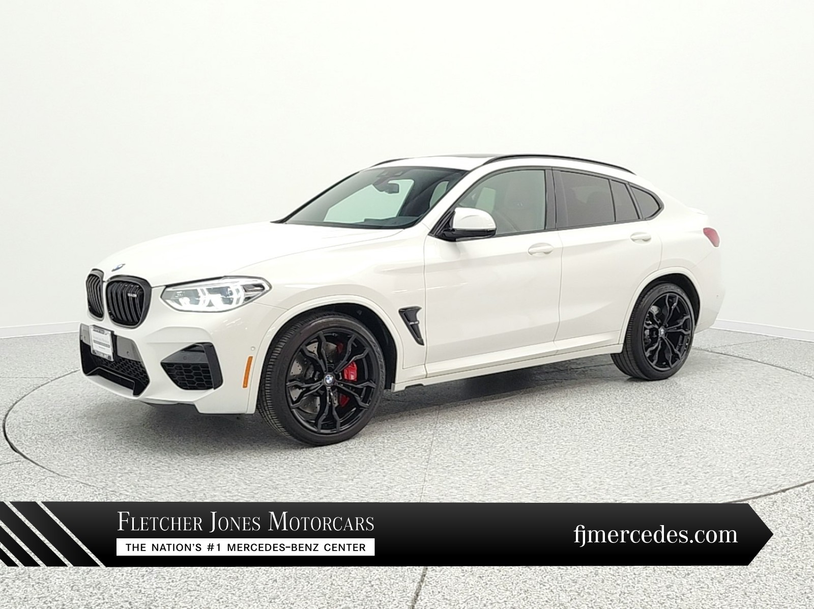 Alpine White 2021 BMW X4 M AWD SUV / Crossover All-Wheel Drive Automatic