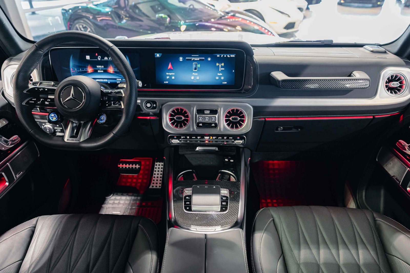 Used Car 2025 Mercedes-benz G-class  Amg G 63 For Sale Under $250,000 In Boerne, Texas