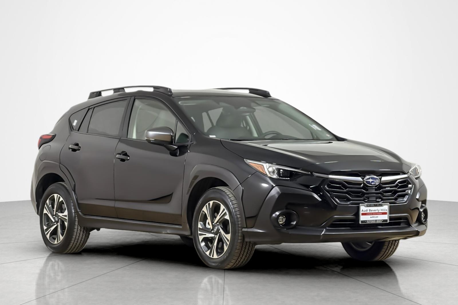 Used 2024 BLACK Subaru Premium AWD image 7