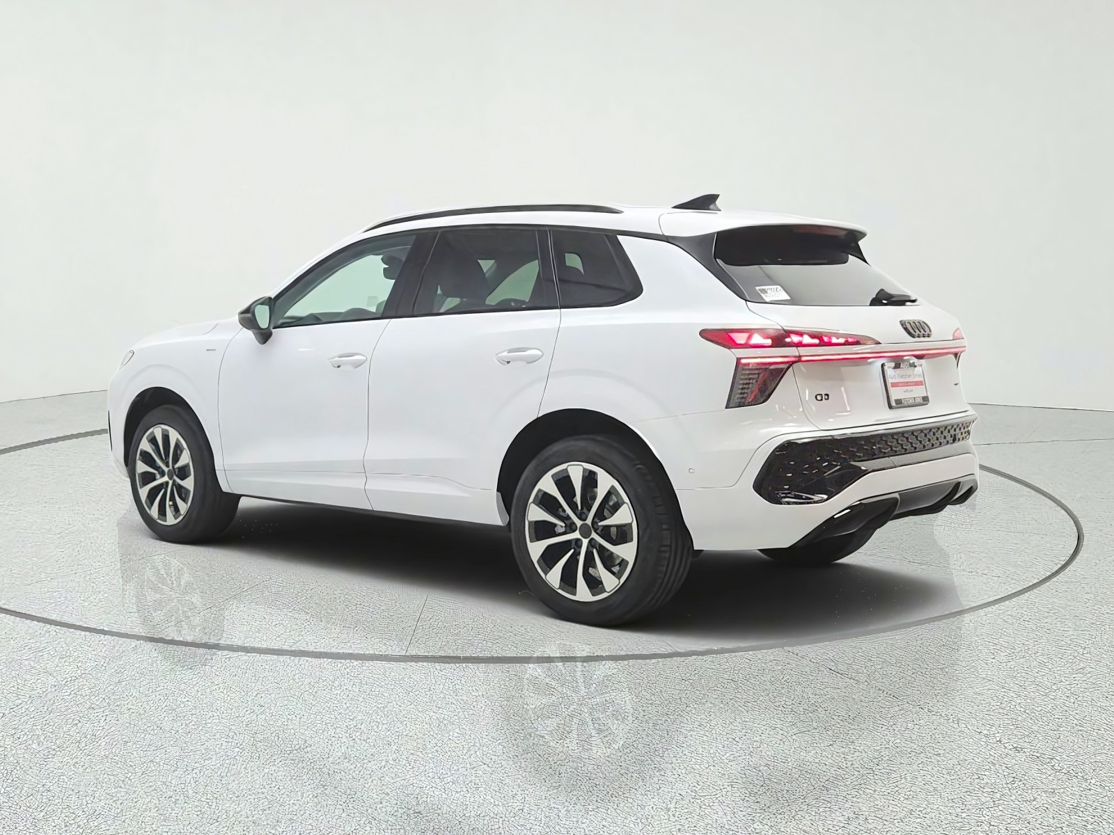 New 2026 Glacier White Metallic Audi S line quattro image 7