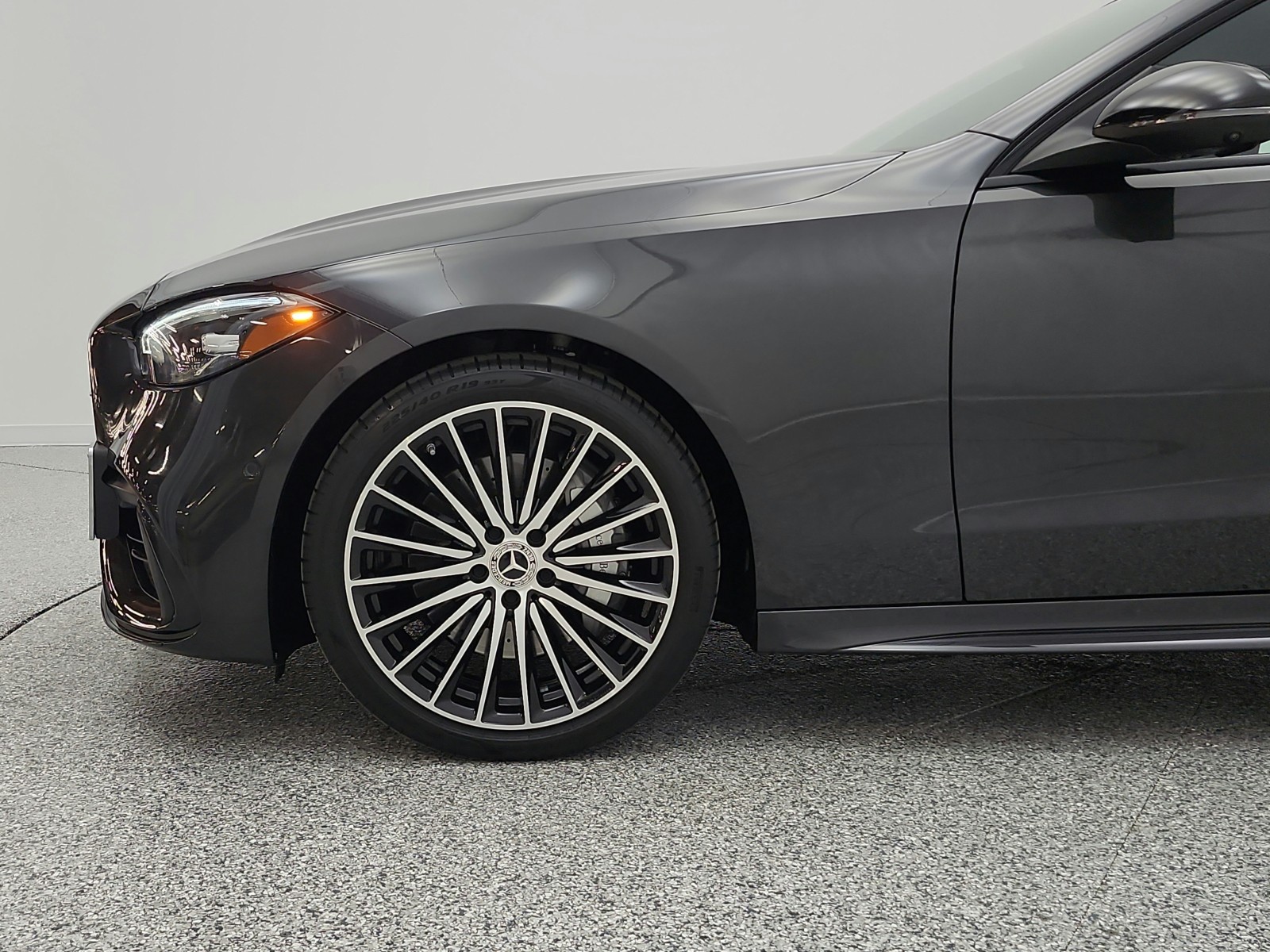 Used 2024 Graphite Grey Metallic Mercedes-Benz C 300 Sedan image 28