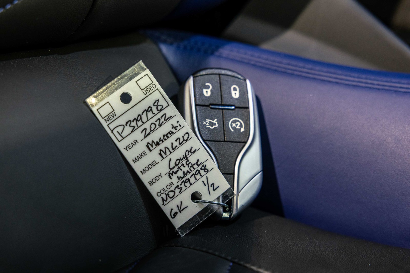 Used Car 2022 Maserati Mc20  For Sale Under $180,000 In Boerne, Texas