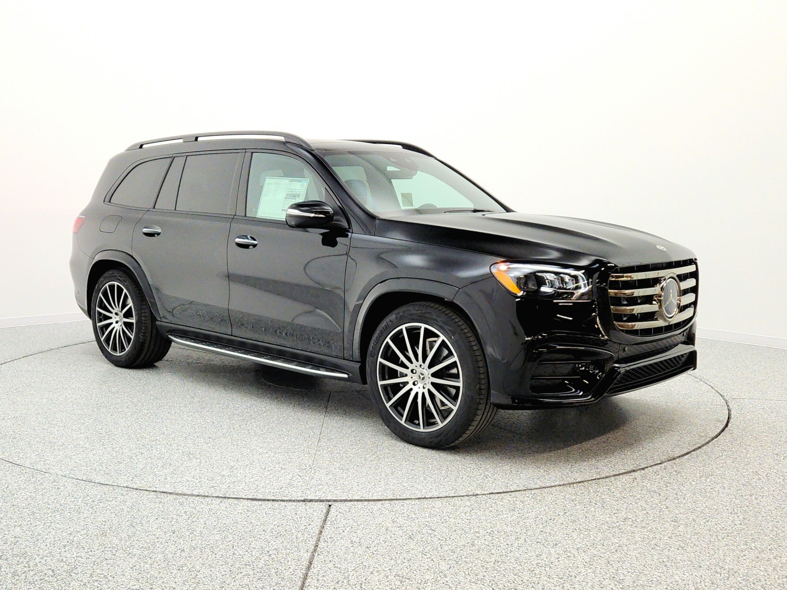 New 2026 Black Mercedes-Benz GLS 450 4MATIC® SUV image 3