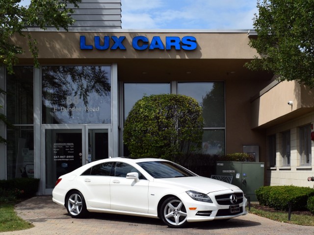 2012 Mercedes-Benz CLS-Class CLS550 4MATIC Premium 1 Pkg. Moonroof Leather Keyless GO Blind S 1