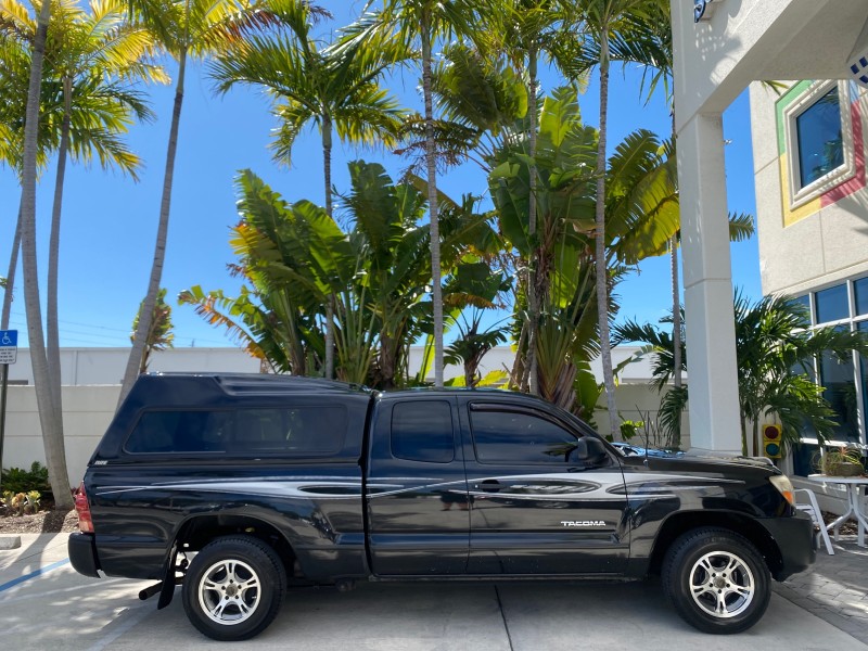 2007 Toyota Tacoma 4 DR CAMPER TOP LOW MILES 52,954 in , 
