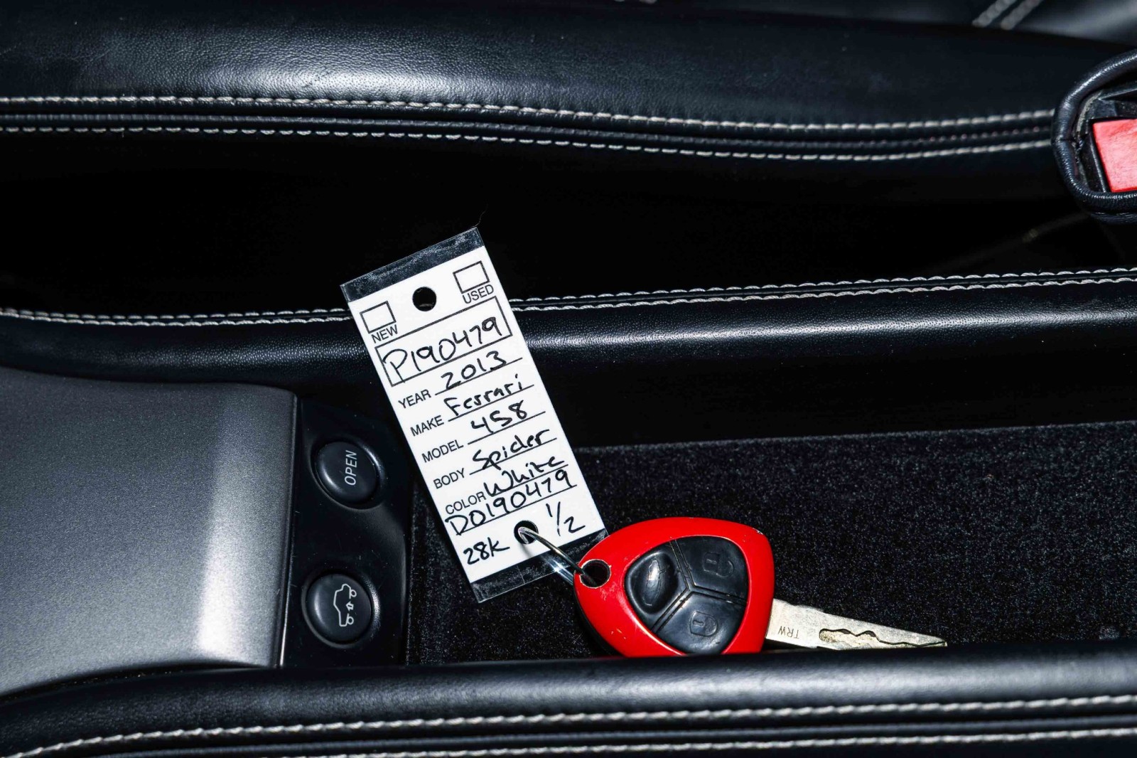 Used Car 2013 Ferrari 458 Italia  Spider - Carbon Fiber Racing Seats - Front Lift - Forged Wheels - $315,748 Msrp For Sale Under $230,000 In Boerne, Texas