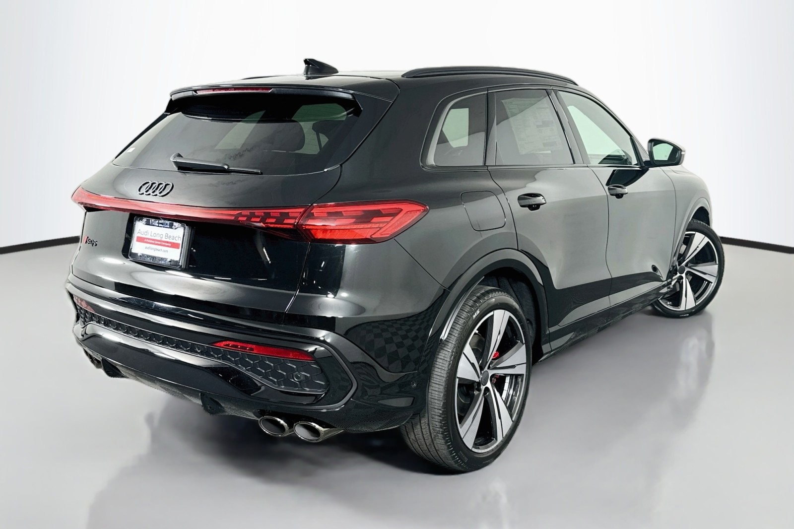 New 2026 Mythos Black Metallic Audi Premium Plus image 12