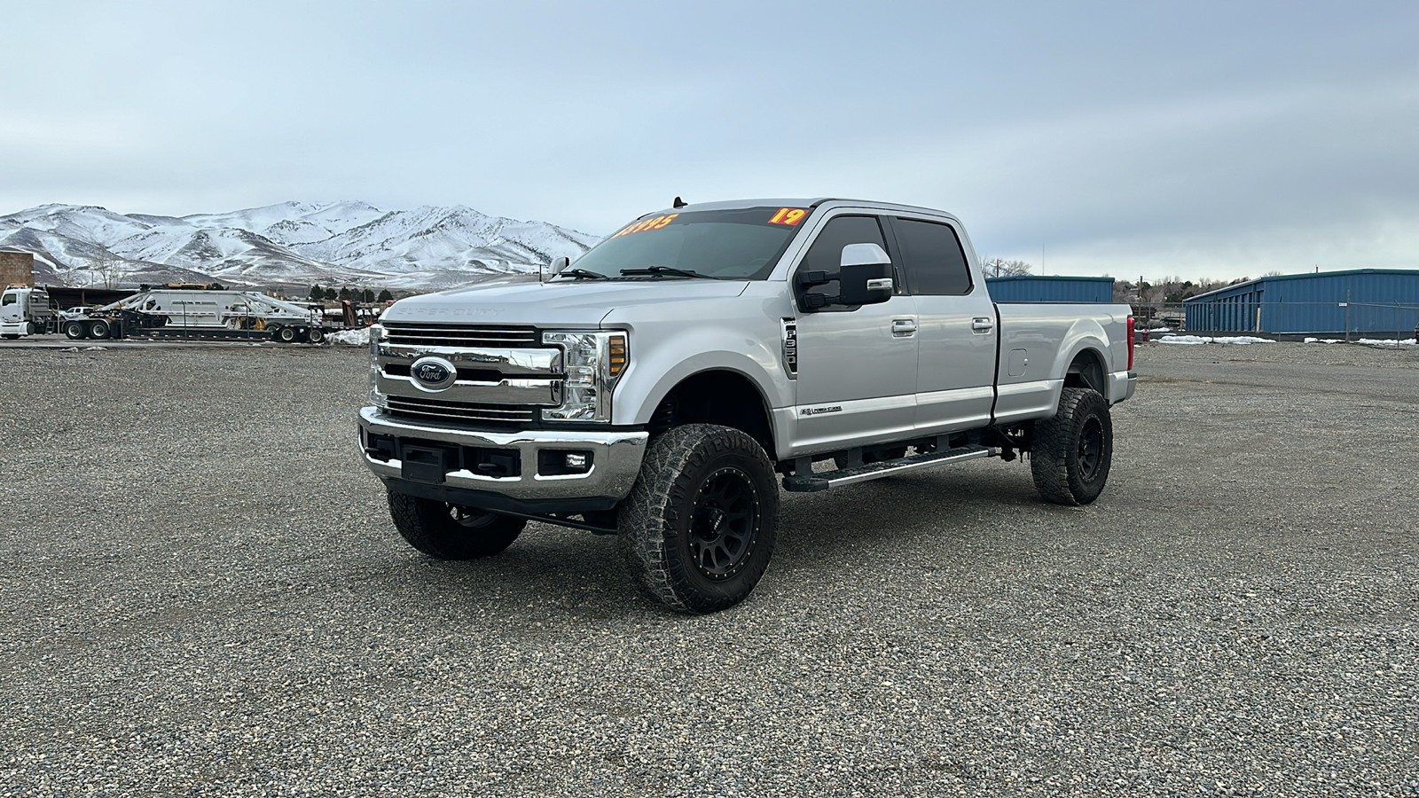 2019 Ford Super Duty F-350 SRW LARIAT 7