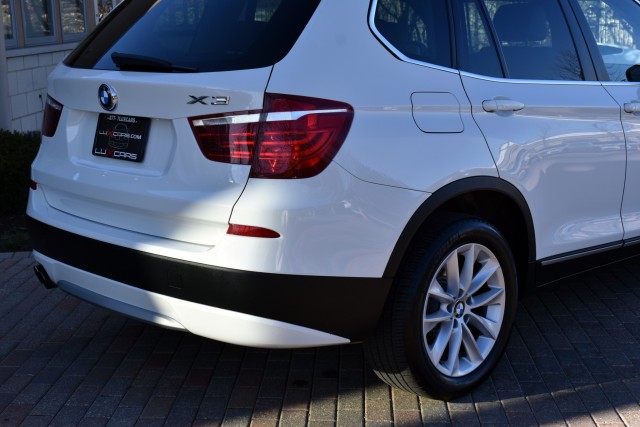 2014 BMW X3 Navi Leather Pano MoonRoof Premium Heated Seats Rear Camera MSRP $49,850 13