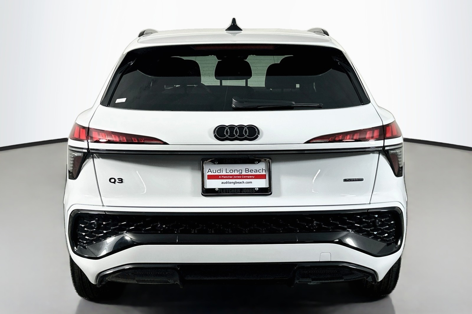New 2026 Arkona White Audi S line image 3