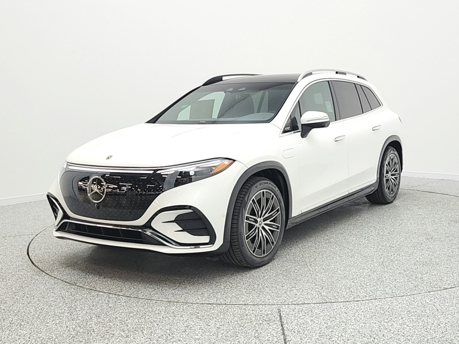 2026 Mercedes-Benz EQS EQS 400