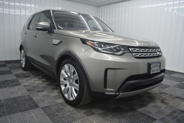 Used 2018 Land Rover Discovery HSE Luxury SUV for sale in Geneva NY
