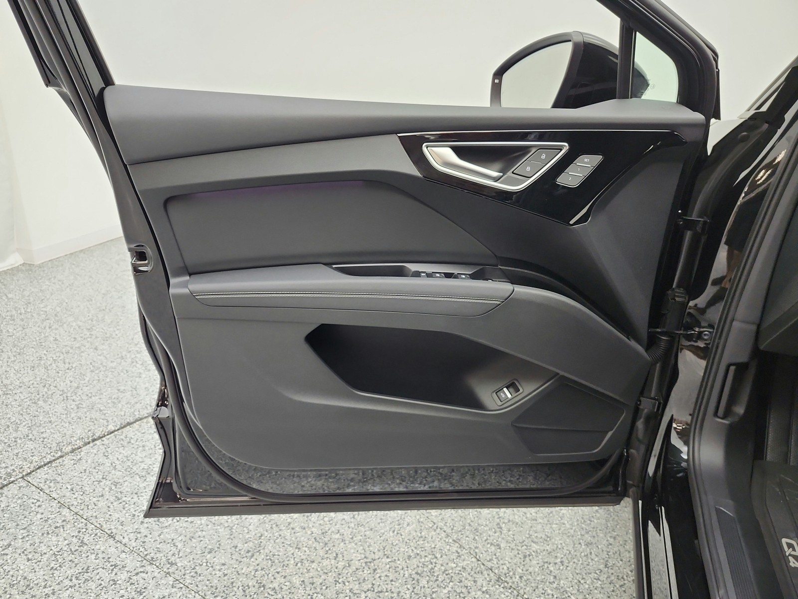 Used 2023 Mythos Black Metallic Audi Premium Plus image 12