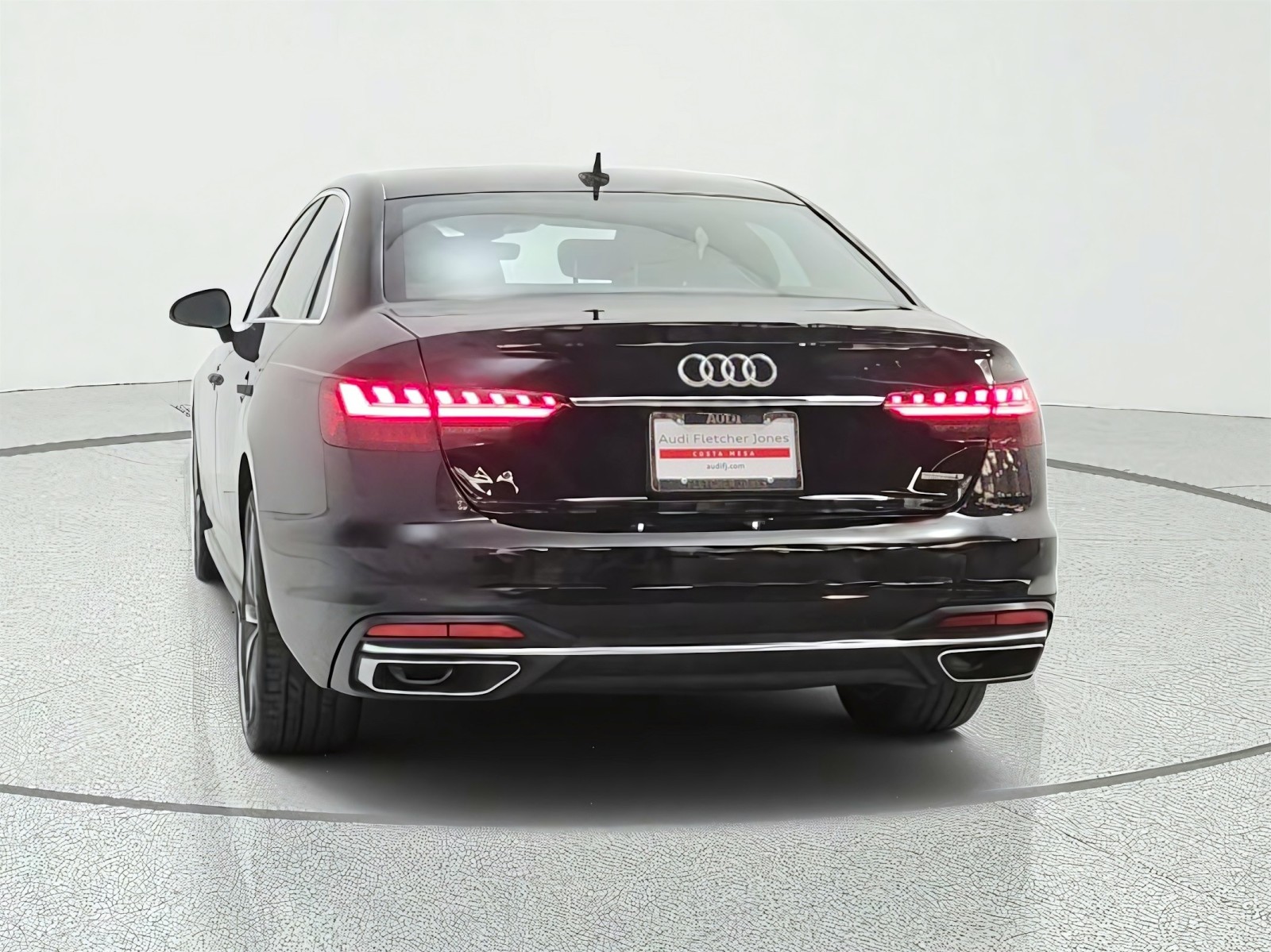Used 2023 Brilliant Black Audi Premium image 6