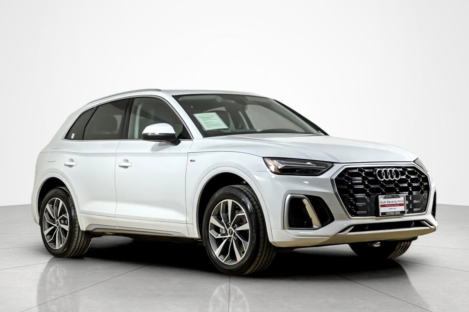 Used 2023 Glacier White Metallic Audi S line Premium 45 TFSI quattro image 7