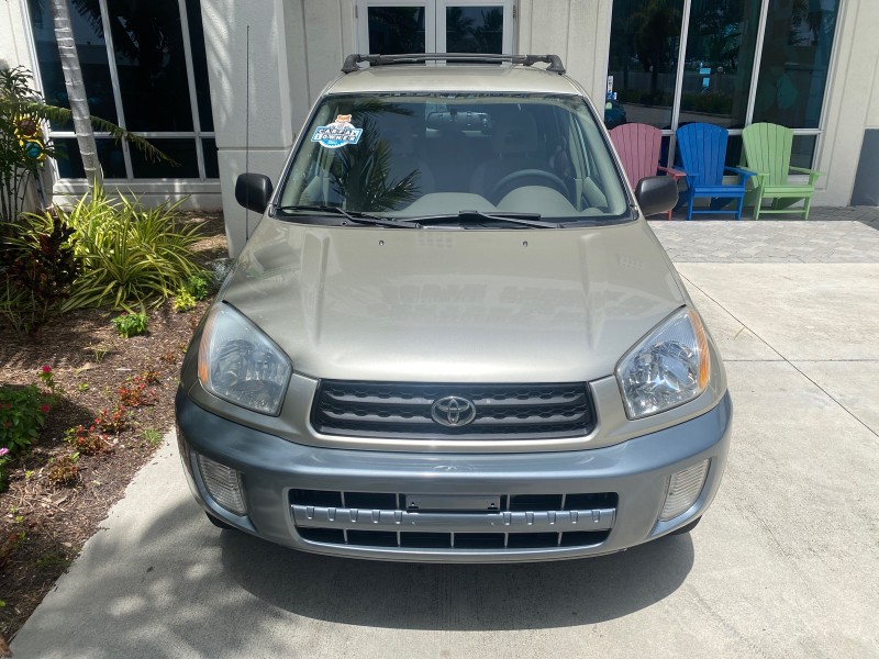 2002 Toyota RAV4 1 OWNER FL LOW MILES 83,089 in , 