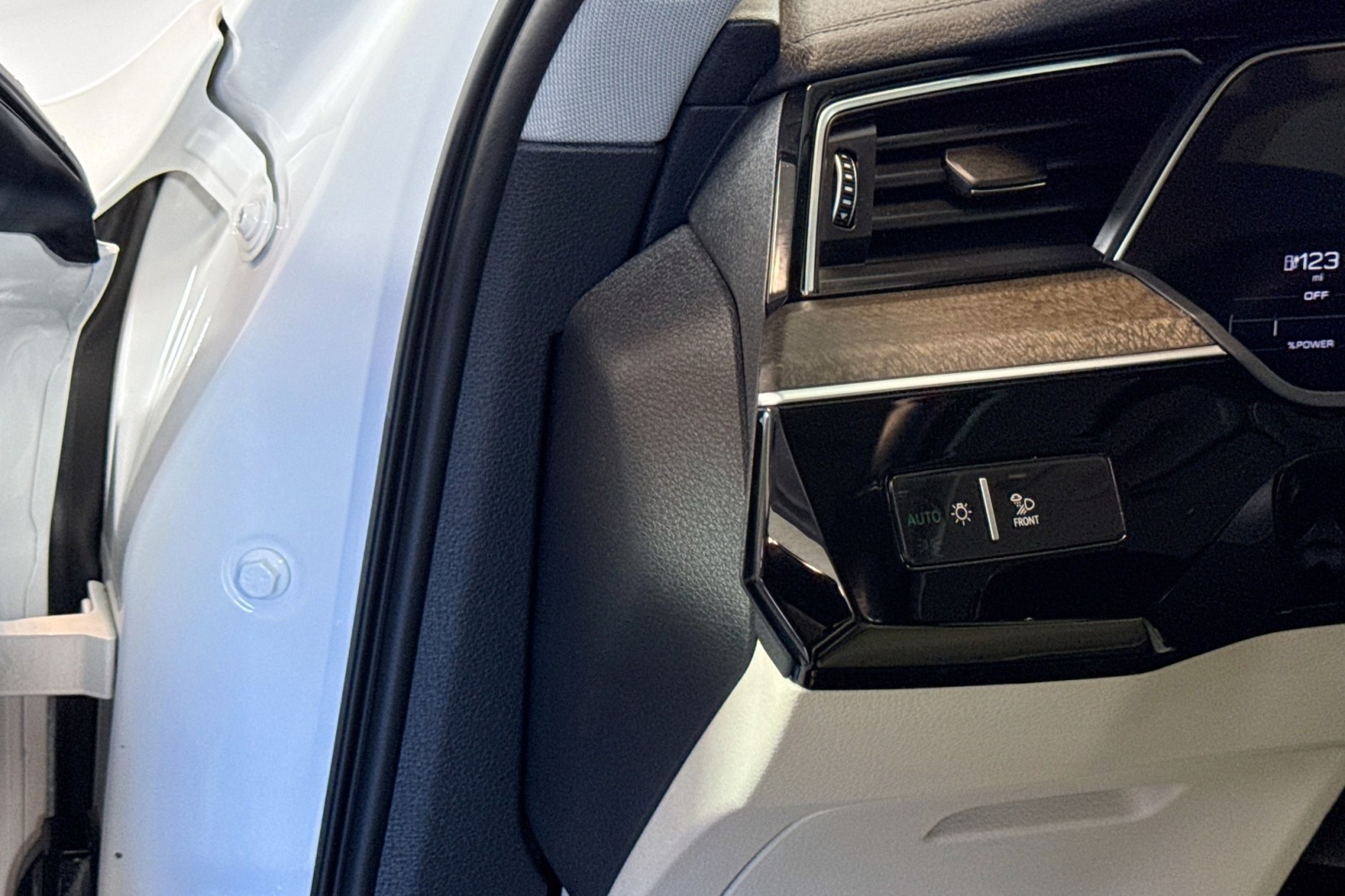 Used 2022 Glacier White Metallic Audi Premium Plus image 10