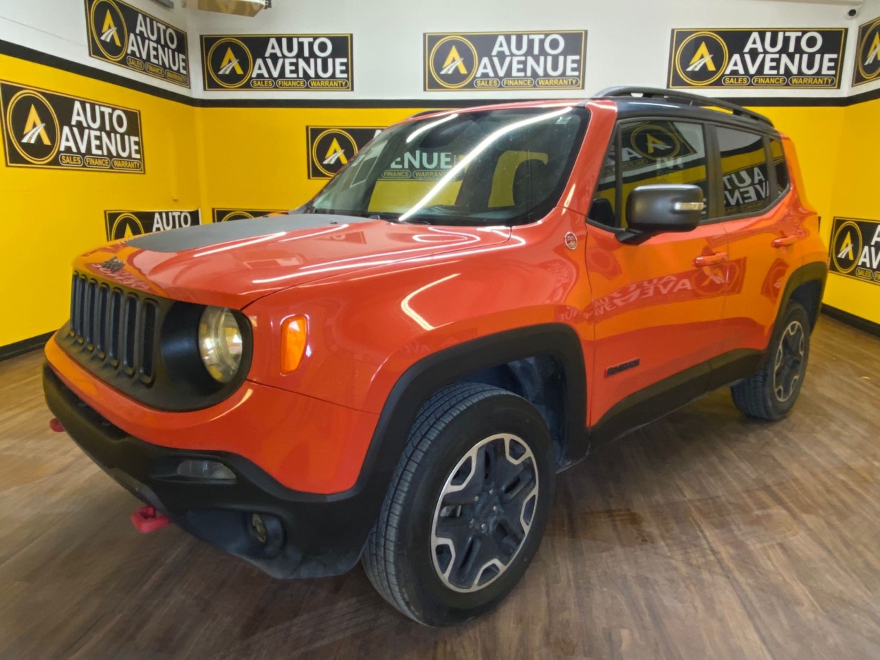 2016 Jeep Renegade