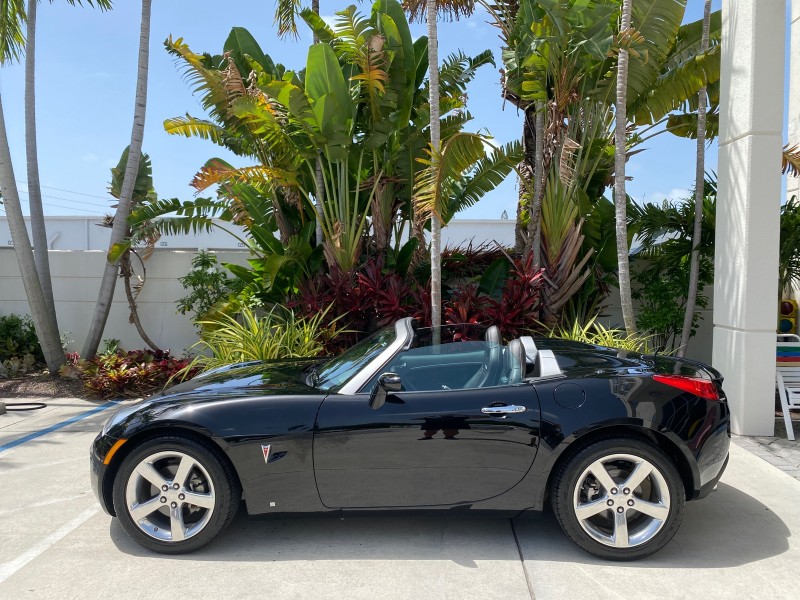 2008 Pontiac Solstice GXP 2.0 ECOTURBO LOW MILES 26,059 in , 