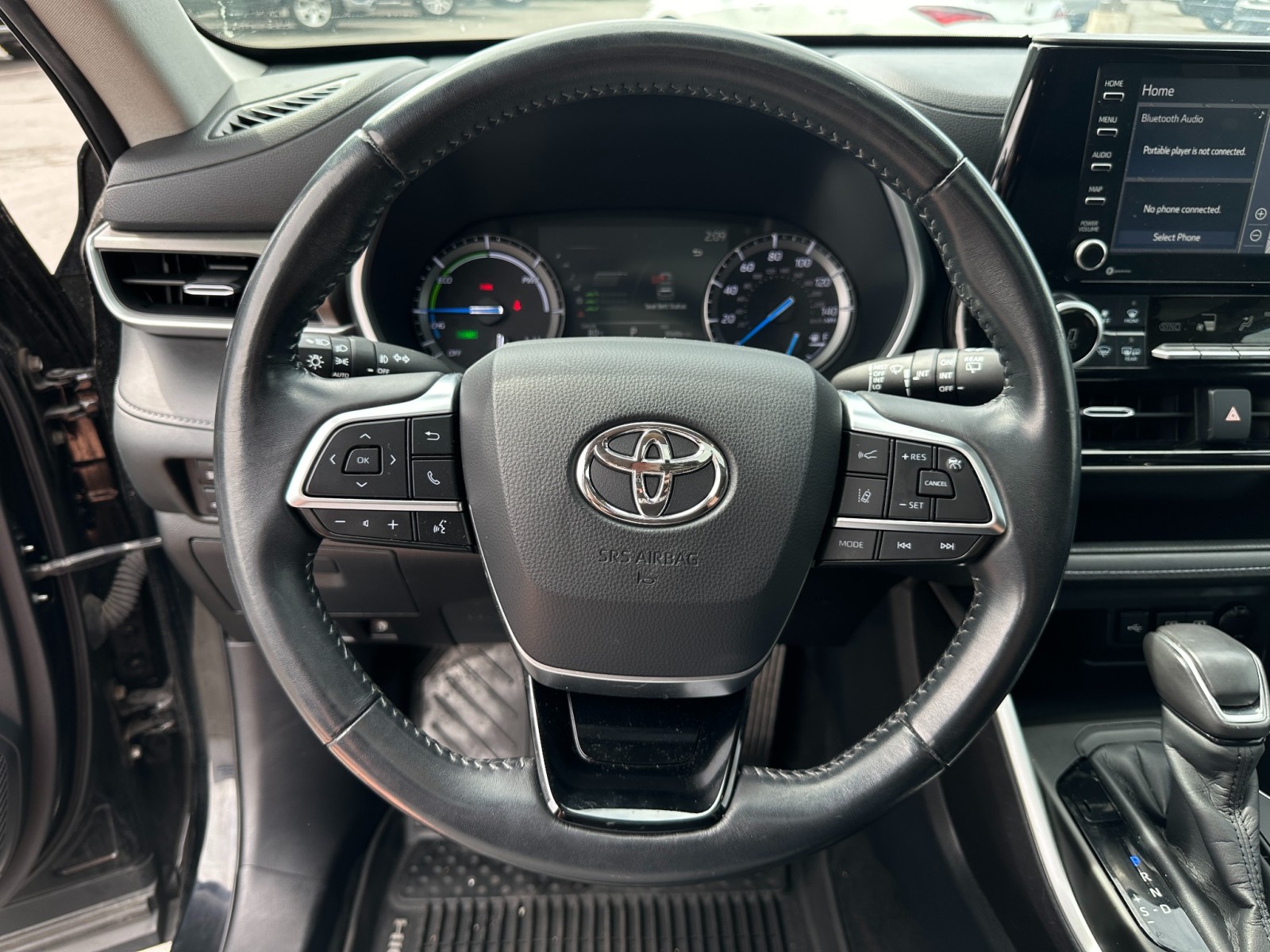 2020 Toyota Highlander Hybrid XLE 15