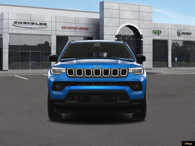 2024 Jeep Compass Latitude Lux 12